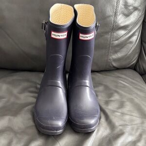 Hunter Black Winter & Rain Boots